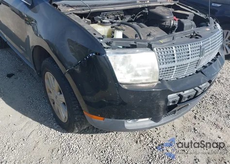 2007 Lincoln Mkx z USA, uszkodzony, nr VIN 2LMDU68CX7BJ34370